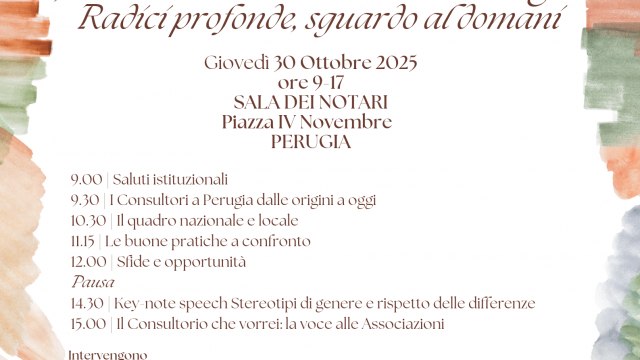 50 anni di Consultorio a Perugia